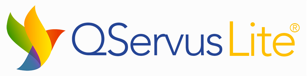 QServus light logo